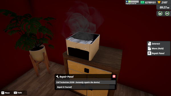 Office Simulator Screenshot