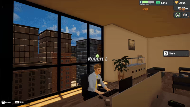 Office Simulator video 10