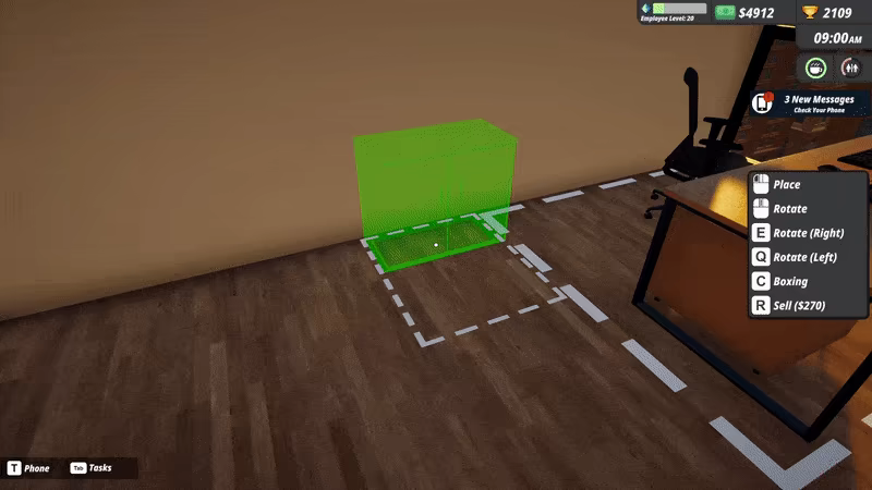 Office Simulator video 4