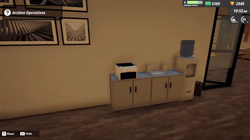 Office Simulator video 2