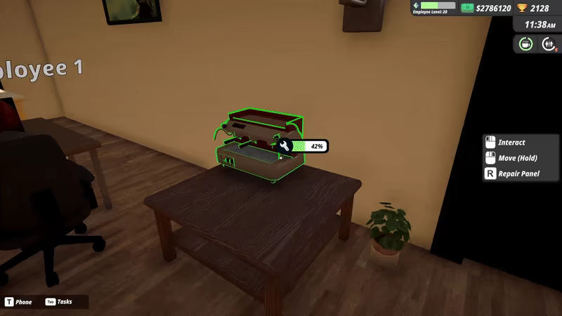 Office Simulator video 8