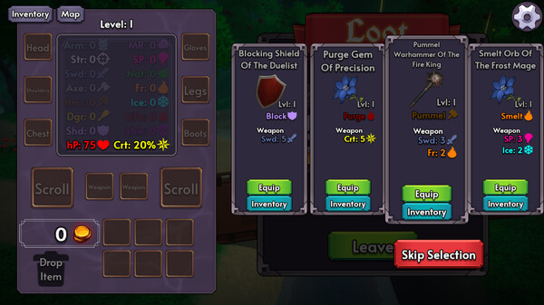 Shadows of Wyrmwood Demo screenshot 4