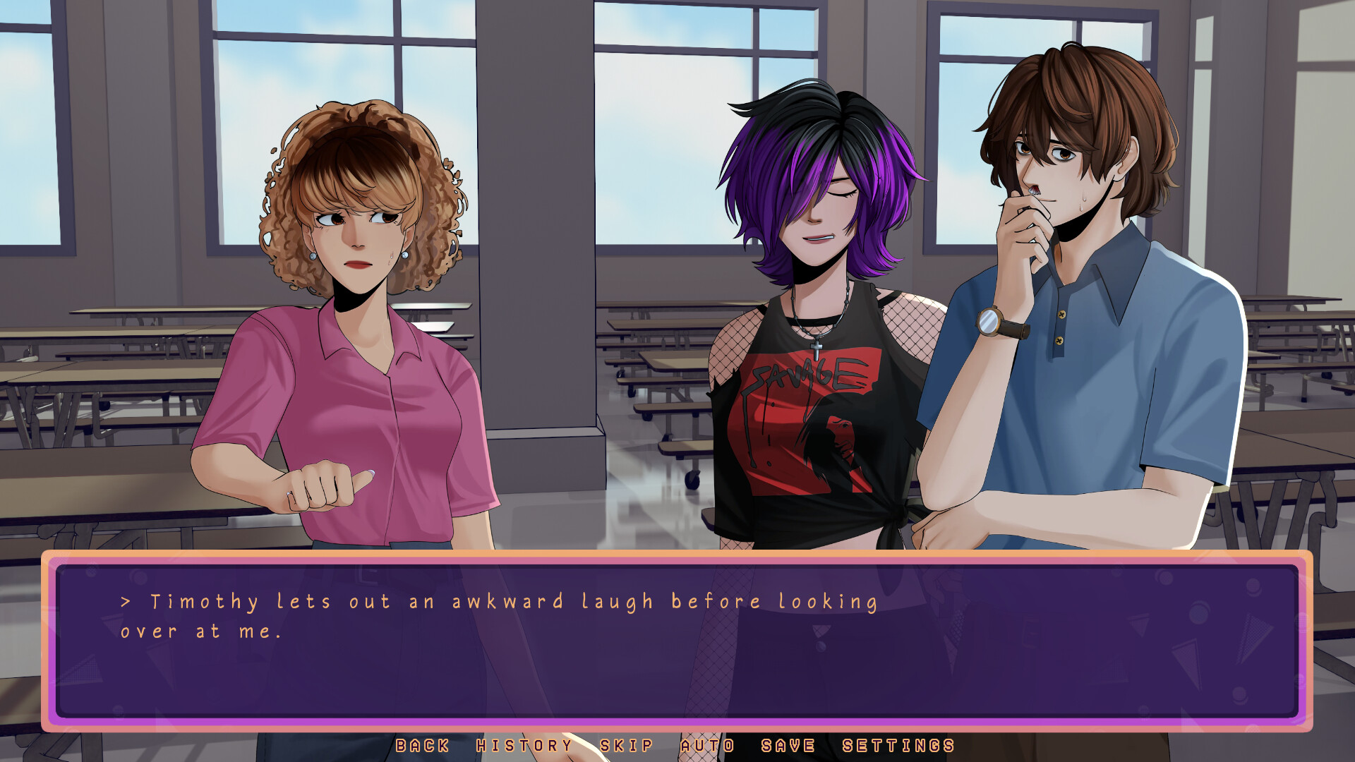 Verbena: Tales Of Growing Up screenshot 4