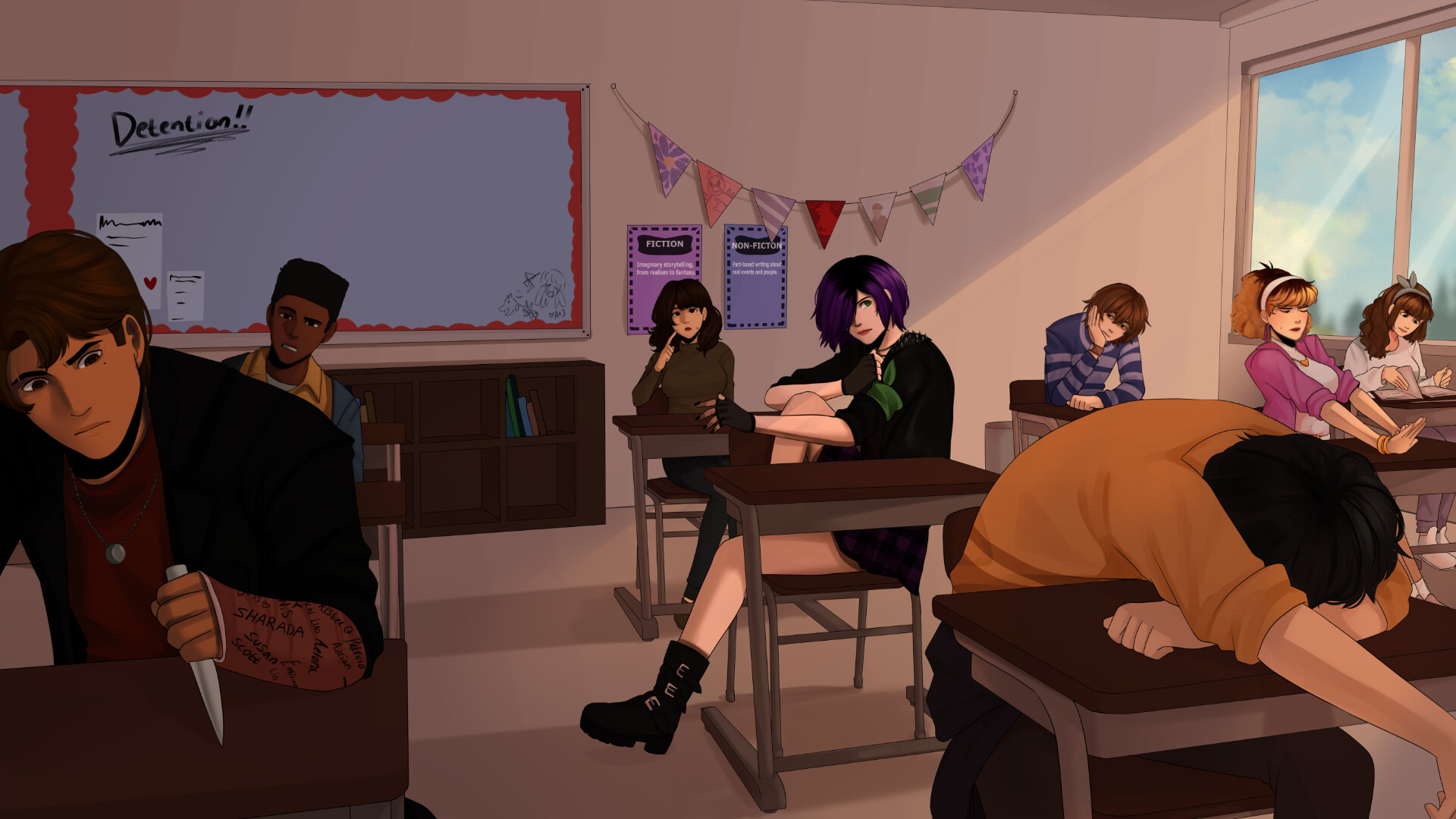 Verbena: Tales Of Growing Up screenshot 5