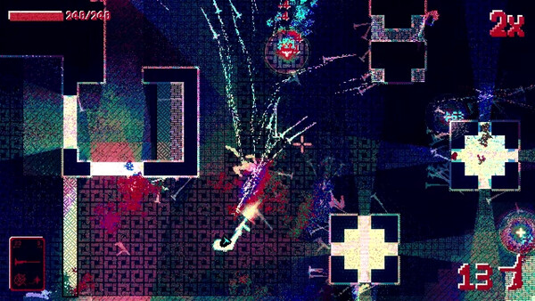 『Flashes of Chaos』のスクリーンショット
