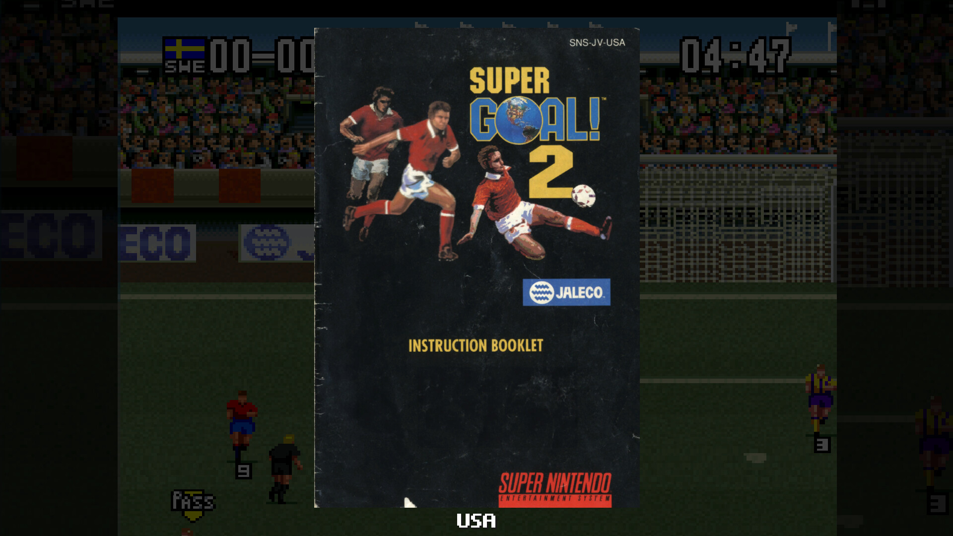 Jaleco Sports: Goal! 2 screenshot 5