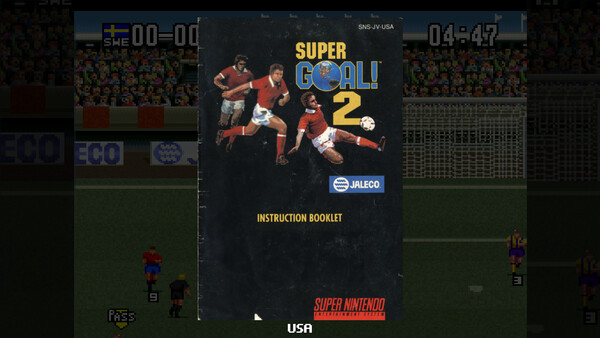 Jaleco Sports: Goal! 2 screenshot 5