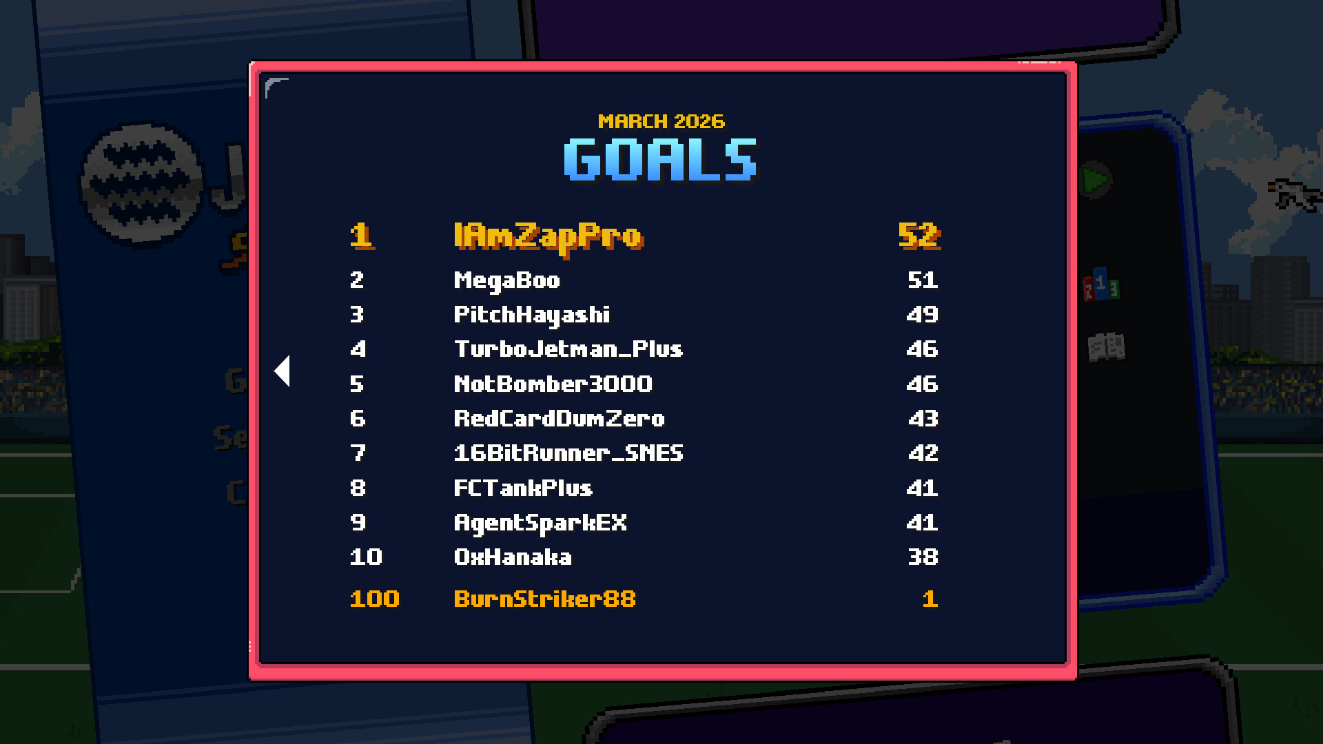 Jaleco Sports: Goal! 2 screenshot 9