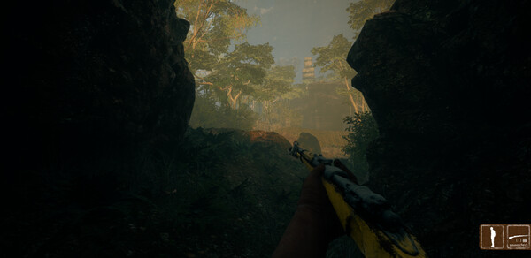 Their Land - Golden Rifle Skin.