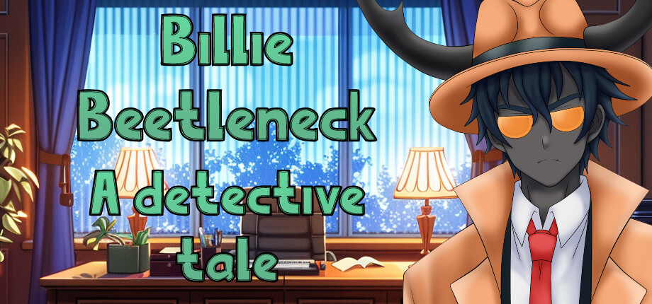 Billie Beetleneck -A detective tale- cover art