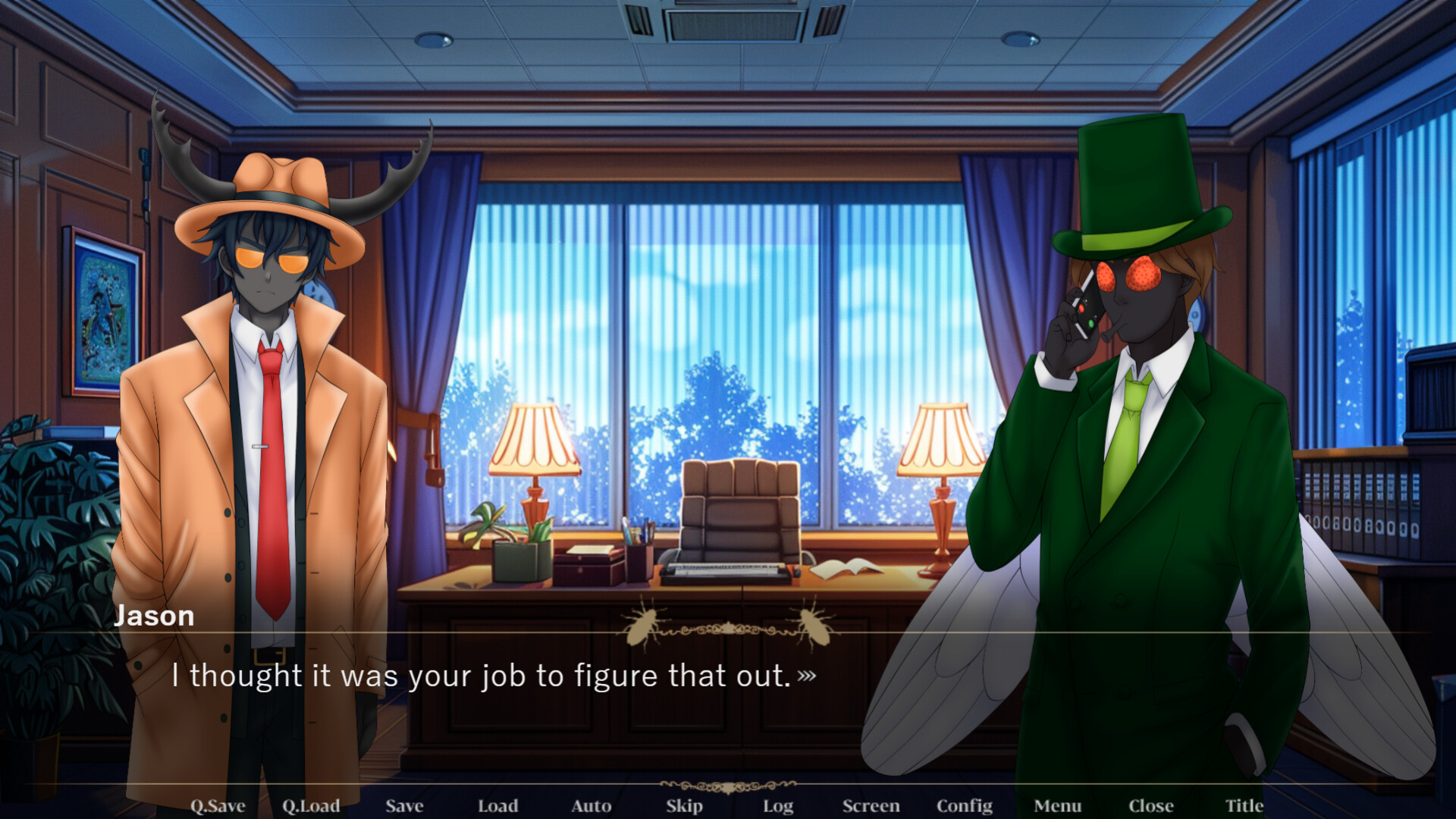 Billie Beetleneck -A detective tale- screenshot #1