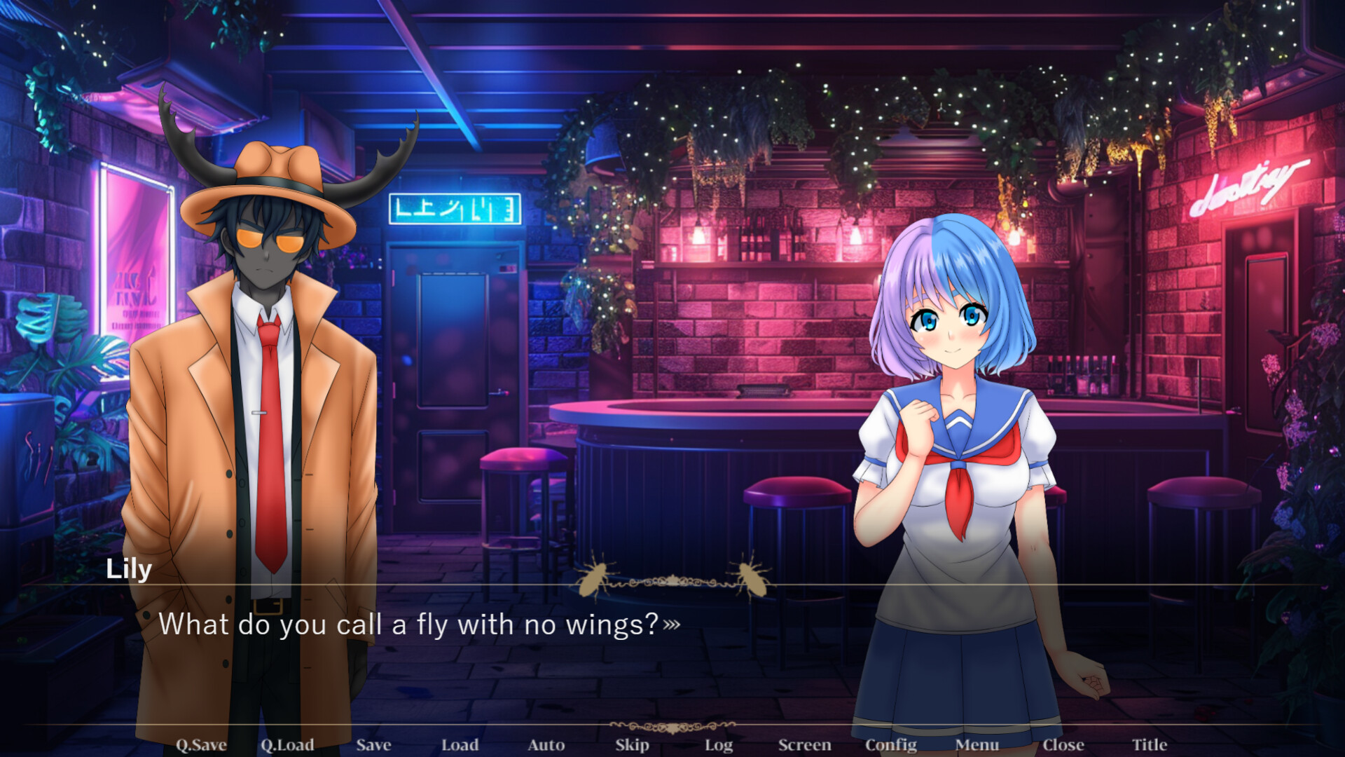 Billie Beetleneck -A detective tale- screenshot #5