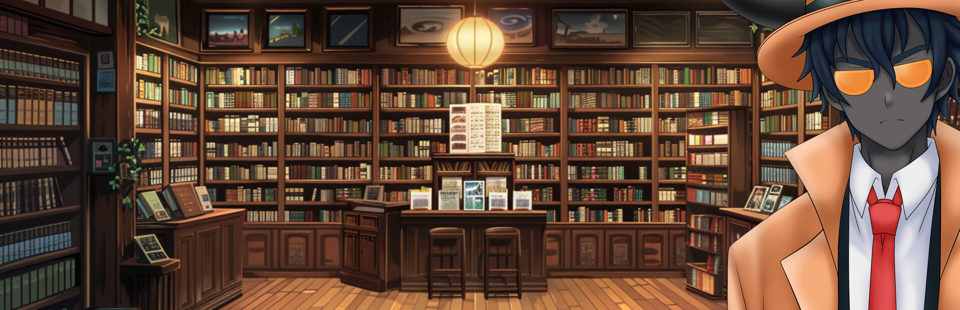 Billie Beetleneck -A detective tale-