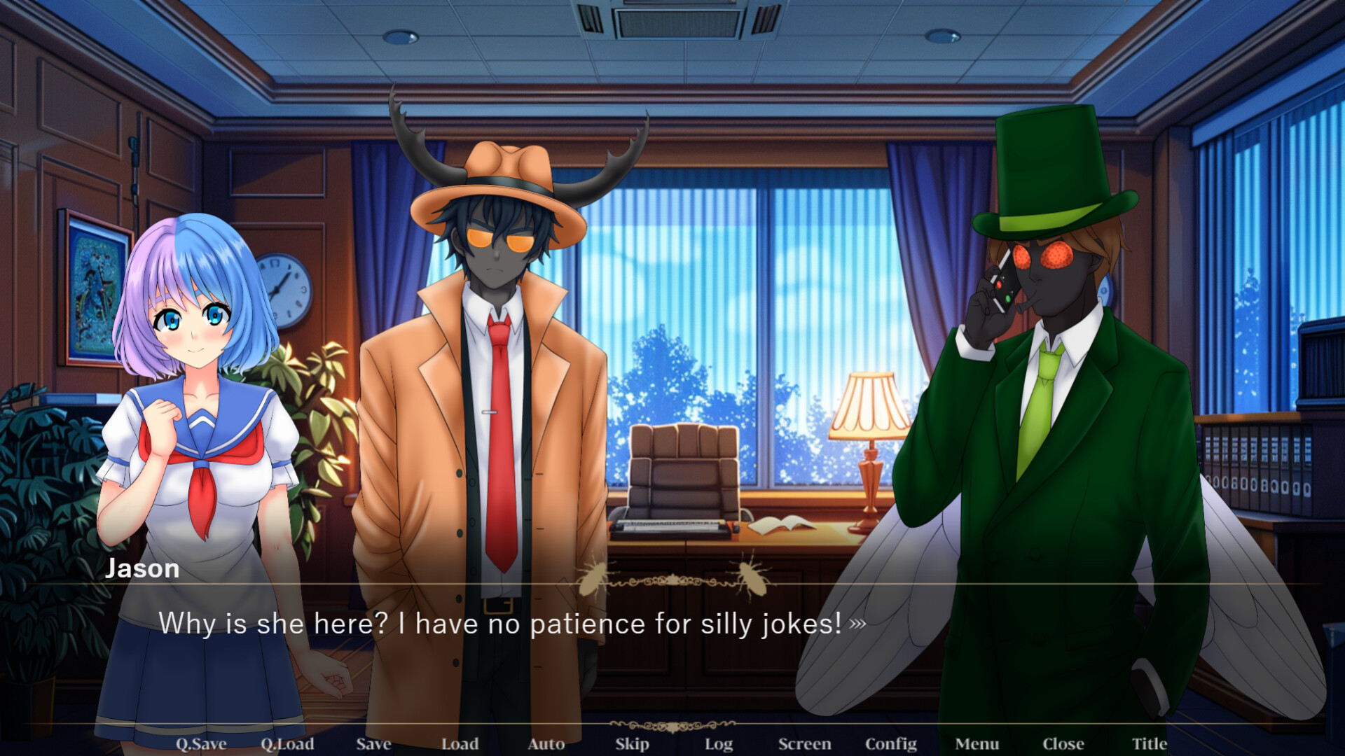 Billie Beetleneck -A detective tale- screenshot screenshot 1