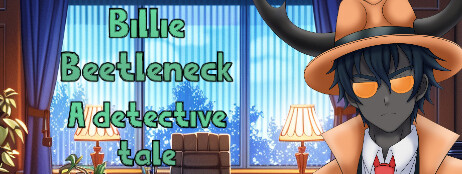 Billie Beetleneck -A detective tale- cover art