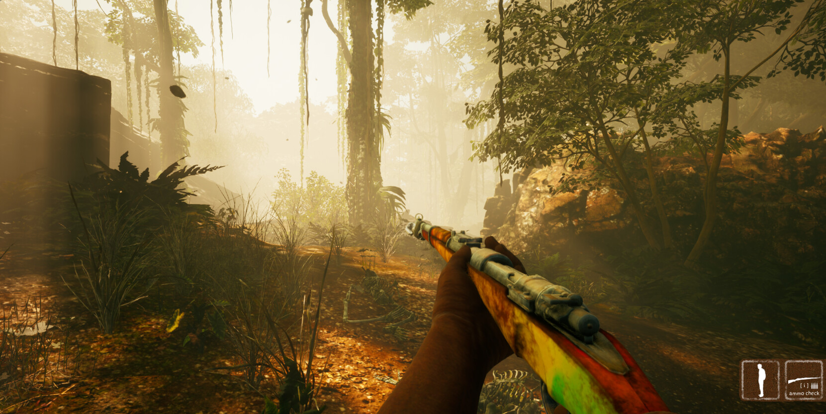 Their Land - Colorful Rifle Skin Featured Screenshot #1