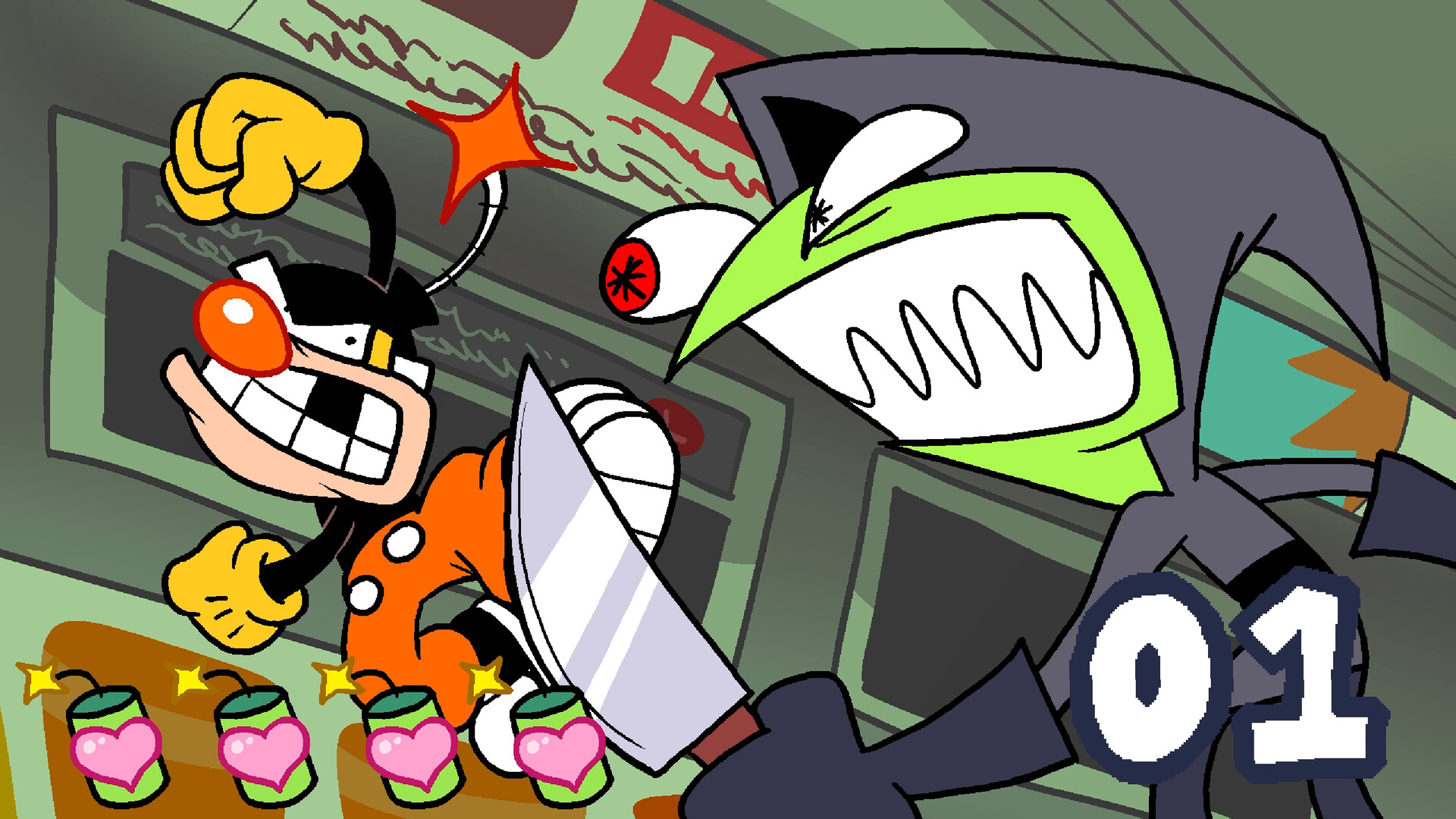 Buster Jam screenshot #1