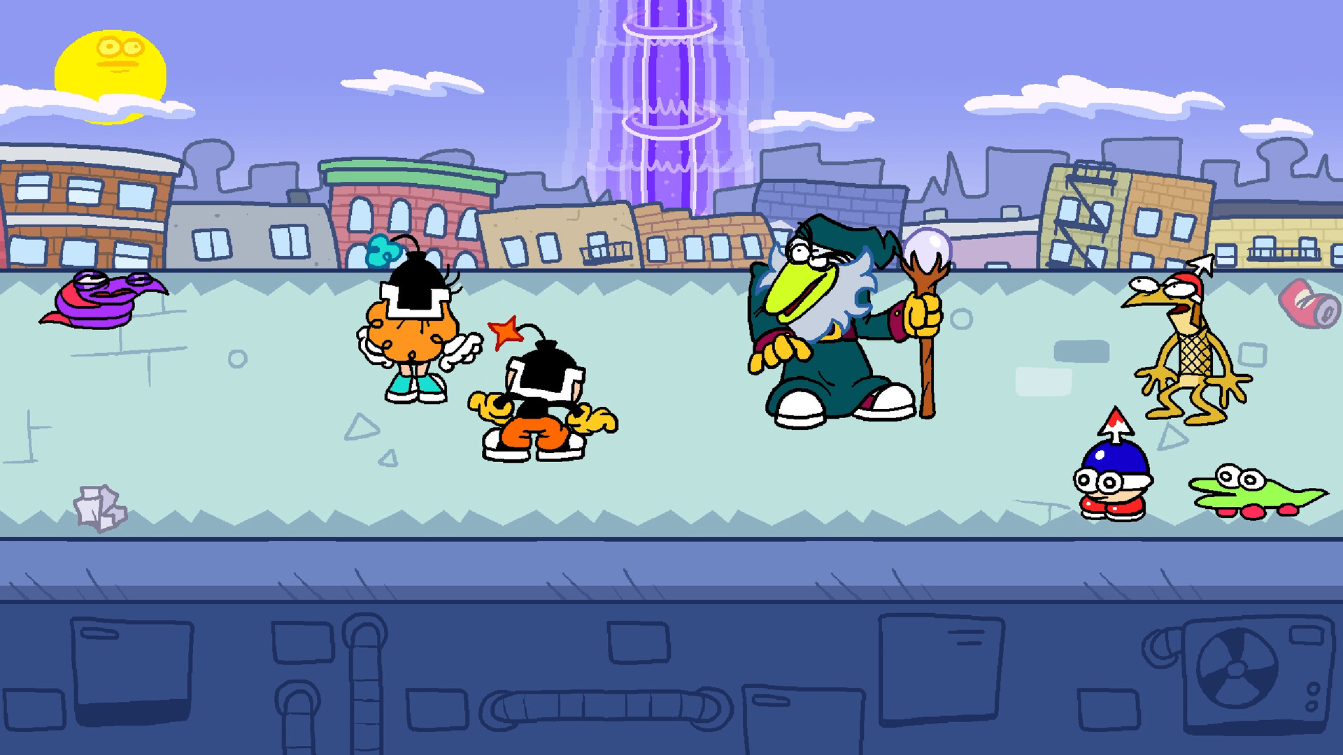 Buster Jam screenshot #7