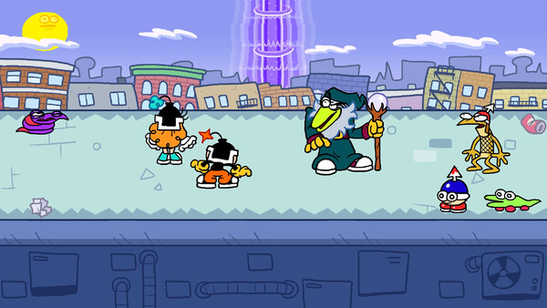 Buster Jam screenshot 7