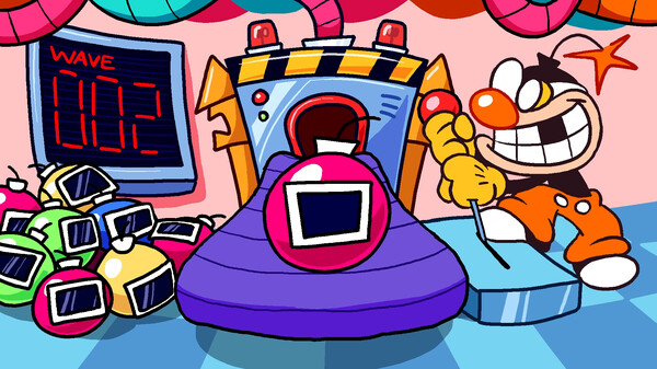 Buster Jam screenshot 1