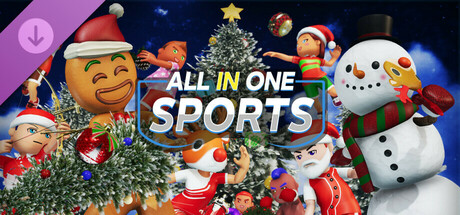 All In One Sports - Holiday Cosmetic DLC banner image