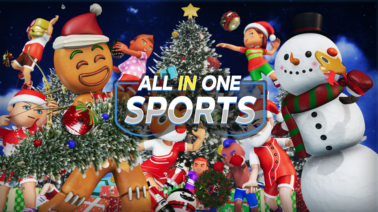 All In One Sports - Holiday Cosmetic DLC Featured Screenshot #1