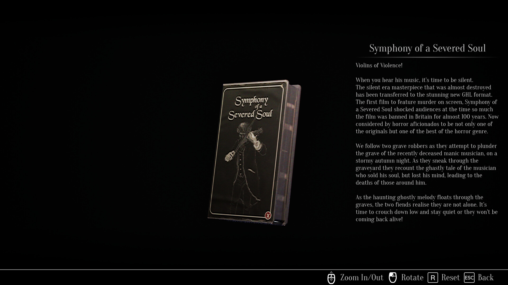 Dead Format Screenshot