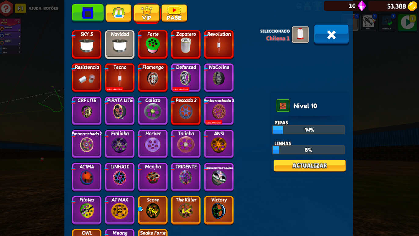 CS Diamantes Pipas: DLC VIP Member Featured Screenshot #1