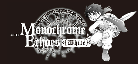 Monochrome Echoes - white -