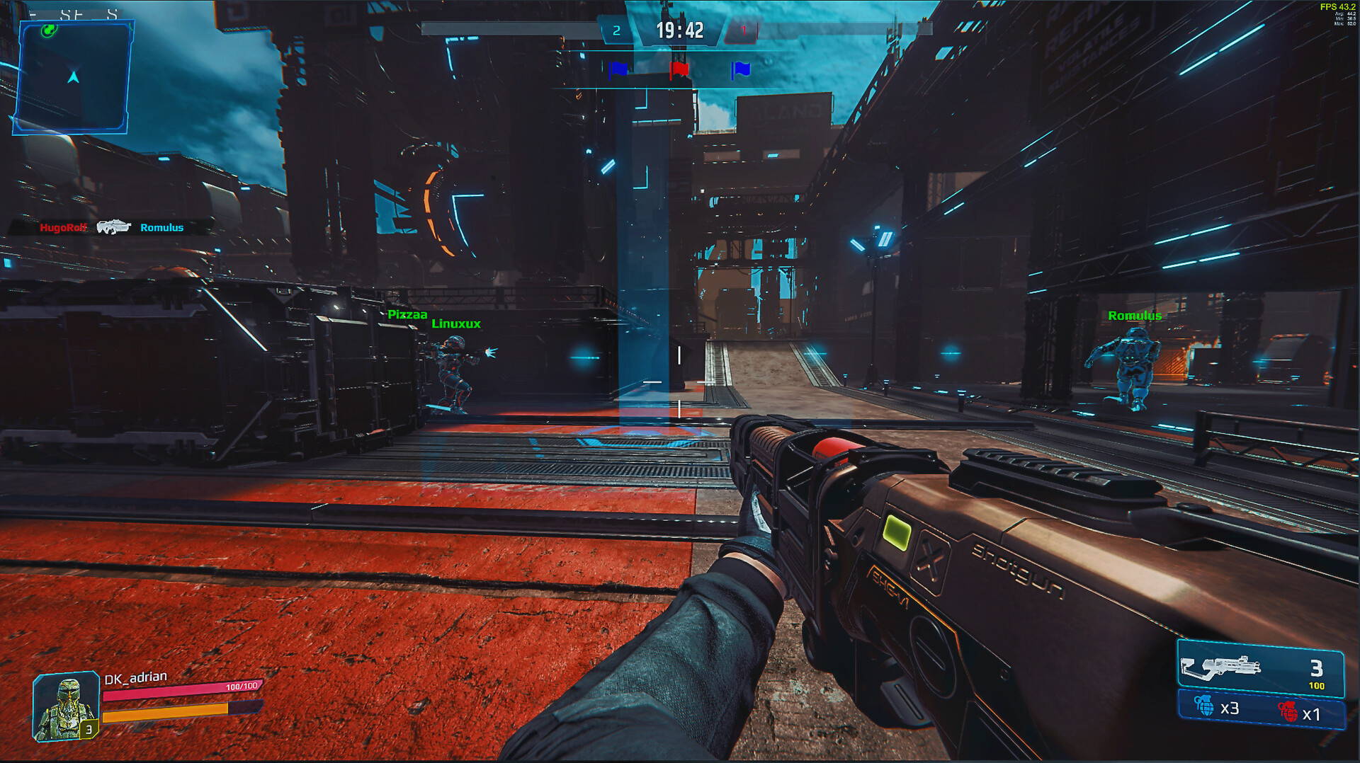 BREAKPOINT: Viper Squad screenshot #1