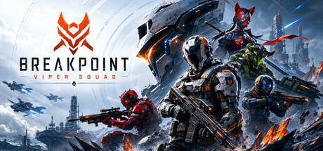 BREAKPOINT: Viper Squad header banner