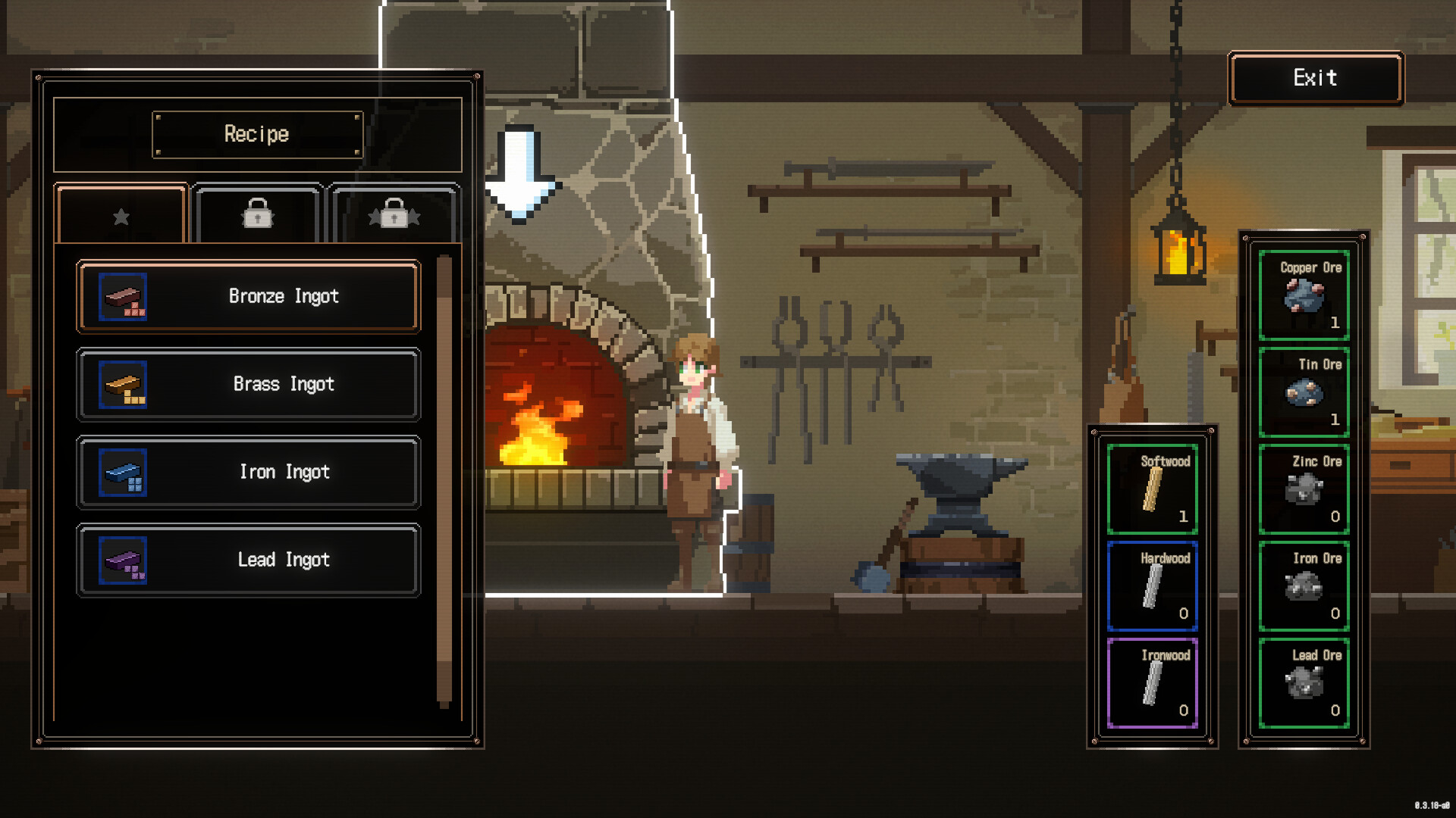 Tokatonton: One-Armed Blacksmith screenshot #6