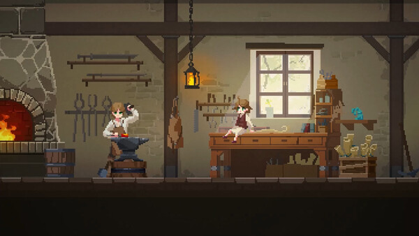 Tokatonton: One-Armed Blacksmith screenshot 2
