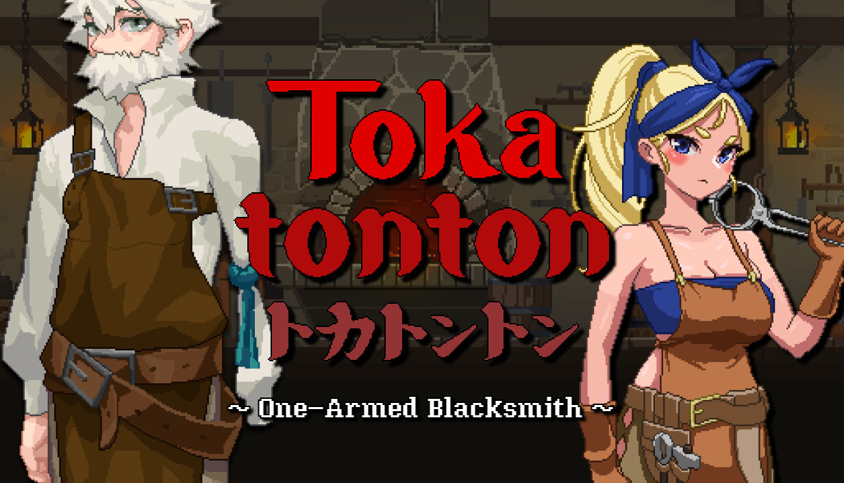Tokatonton: One-Armed Blacksmith cover art