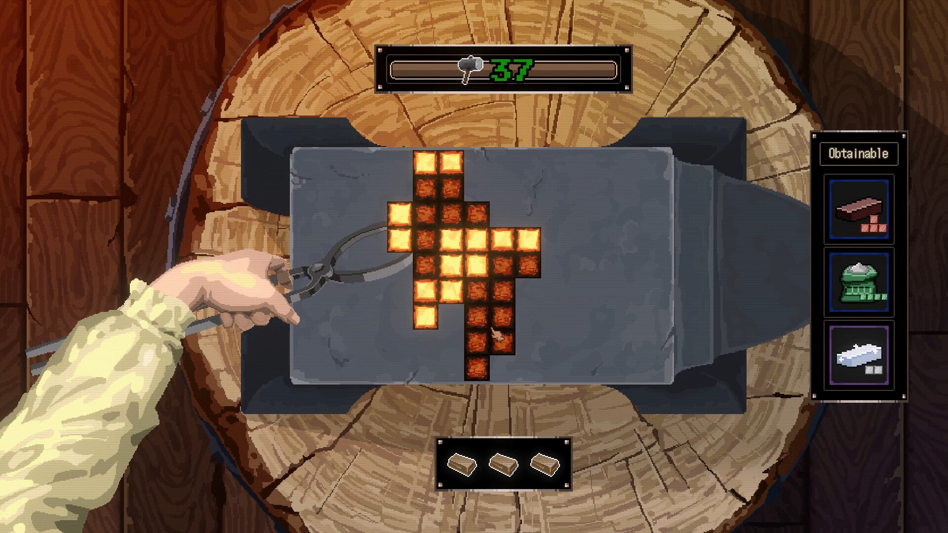 Tokatonton: One-Armed Blacksmith screenshot #7