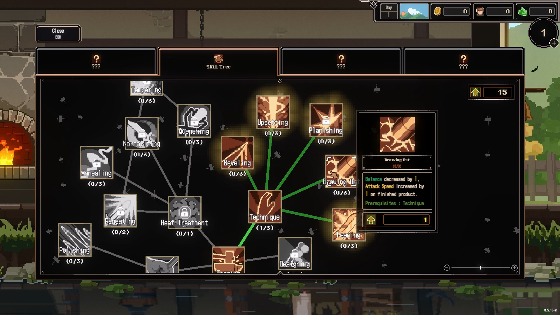 Tokatonton: One-Armed Blacksmith screenshot #4