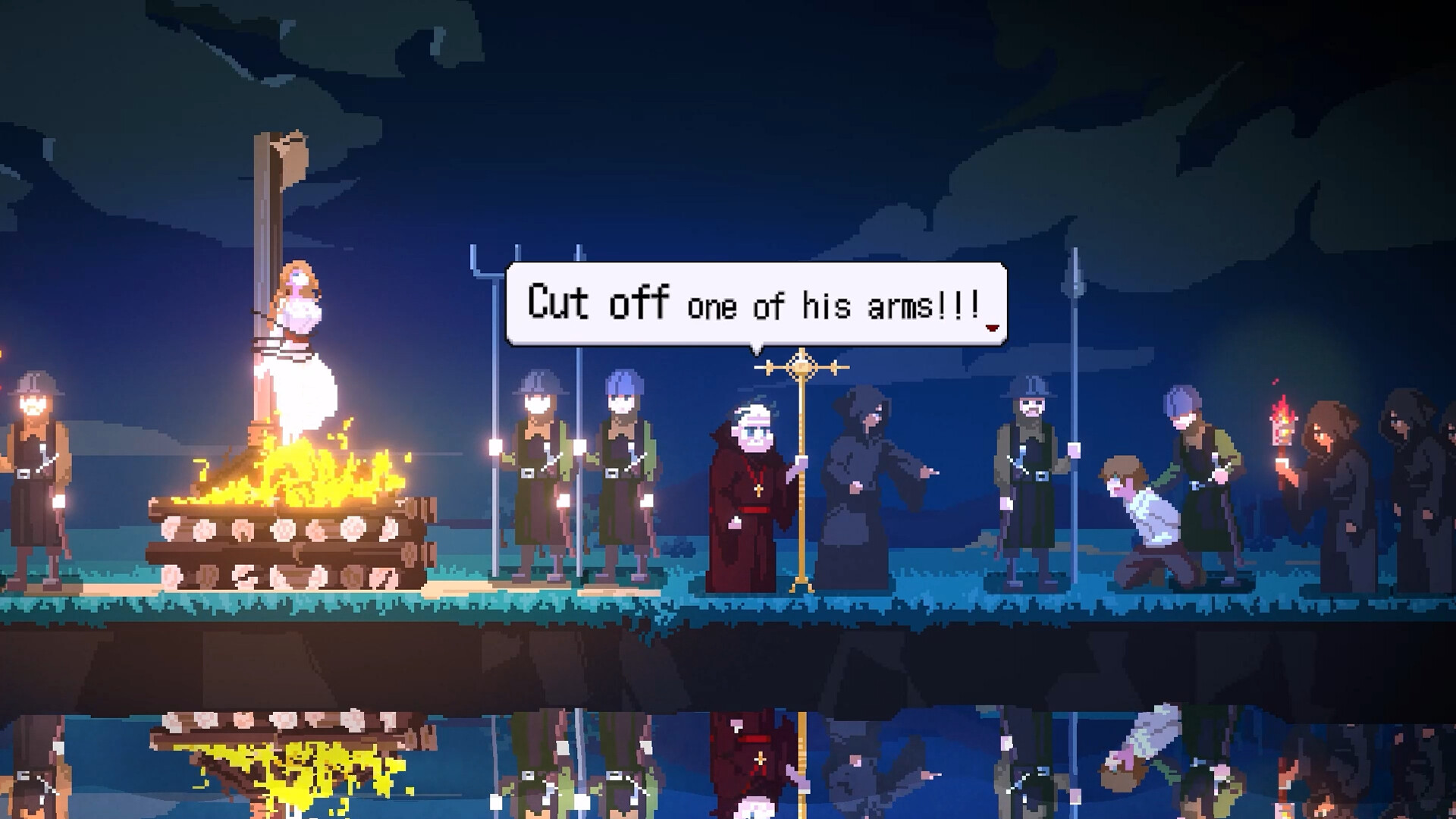 Tokatonton: One-Armed Blacksmith screenshot #1