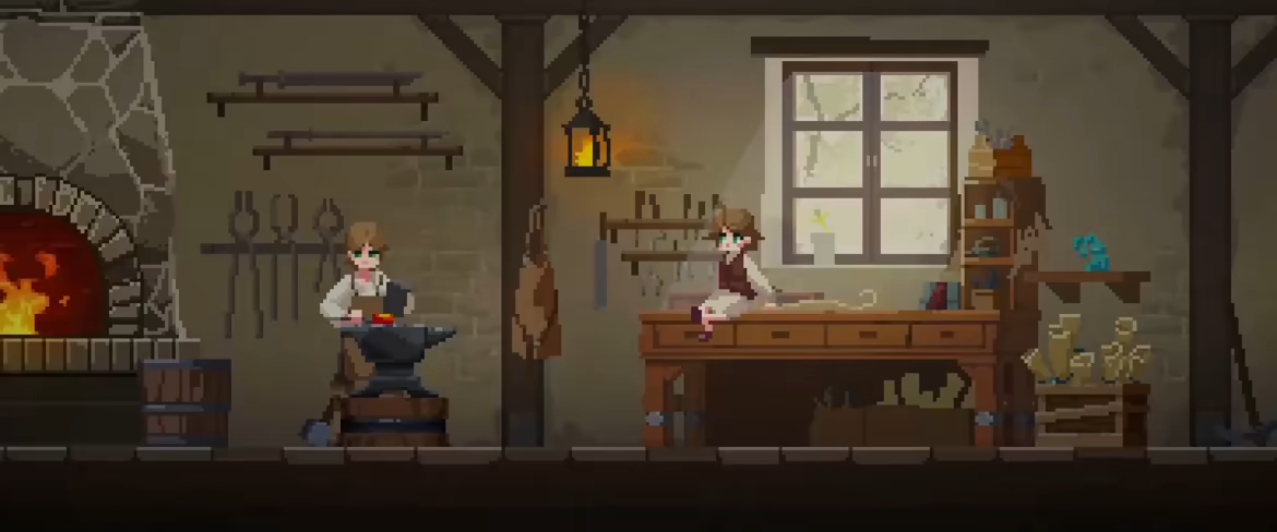 Tokatonton: One-Armed Blacksmith video 6