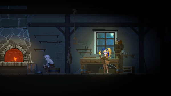 Tokatonton: One-Armed Blacksmith screenshot 3