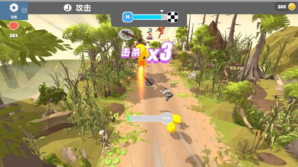 Motor Racing Battle