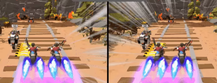 Motor Racing Battle video 4
