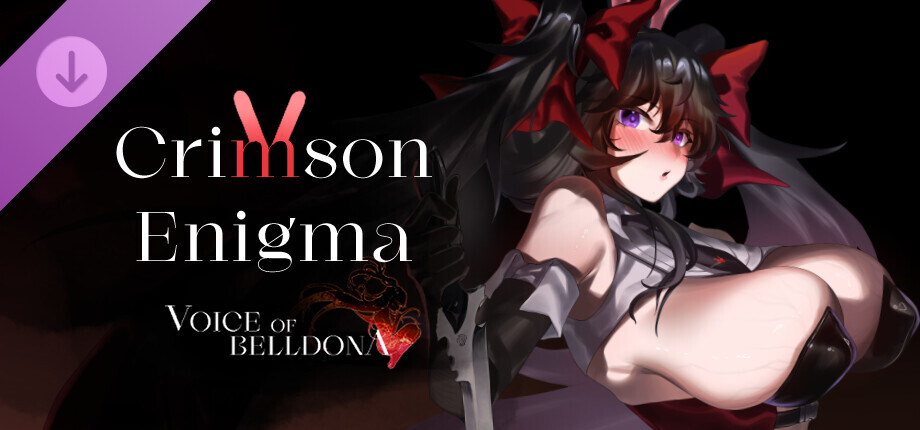 Voice of Belldona Skin - Crimson Enigma cover art