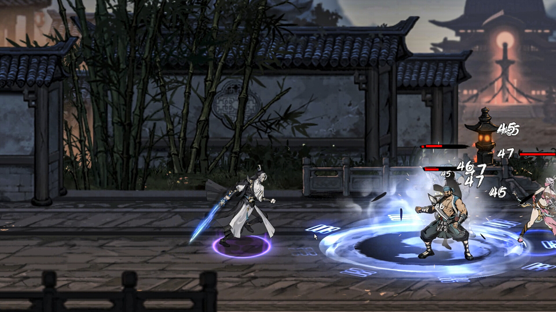JIAN YING JIANG HU PC gameplay screenshot 2 of 17