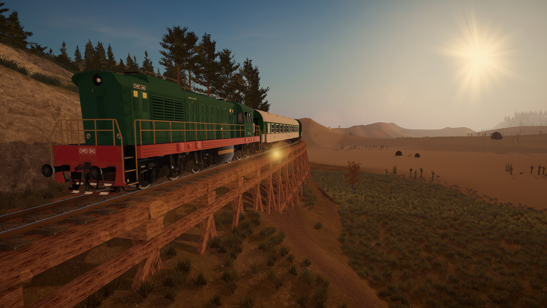 #1. Infinite Rails (Steam) 게시자: Benjamin Voráč