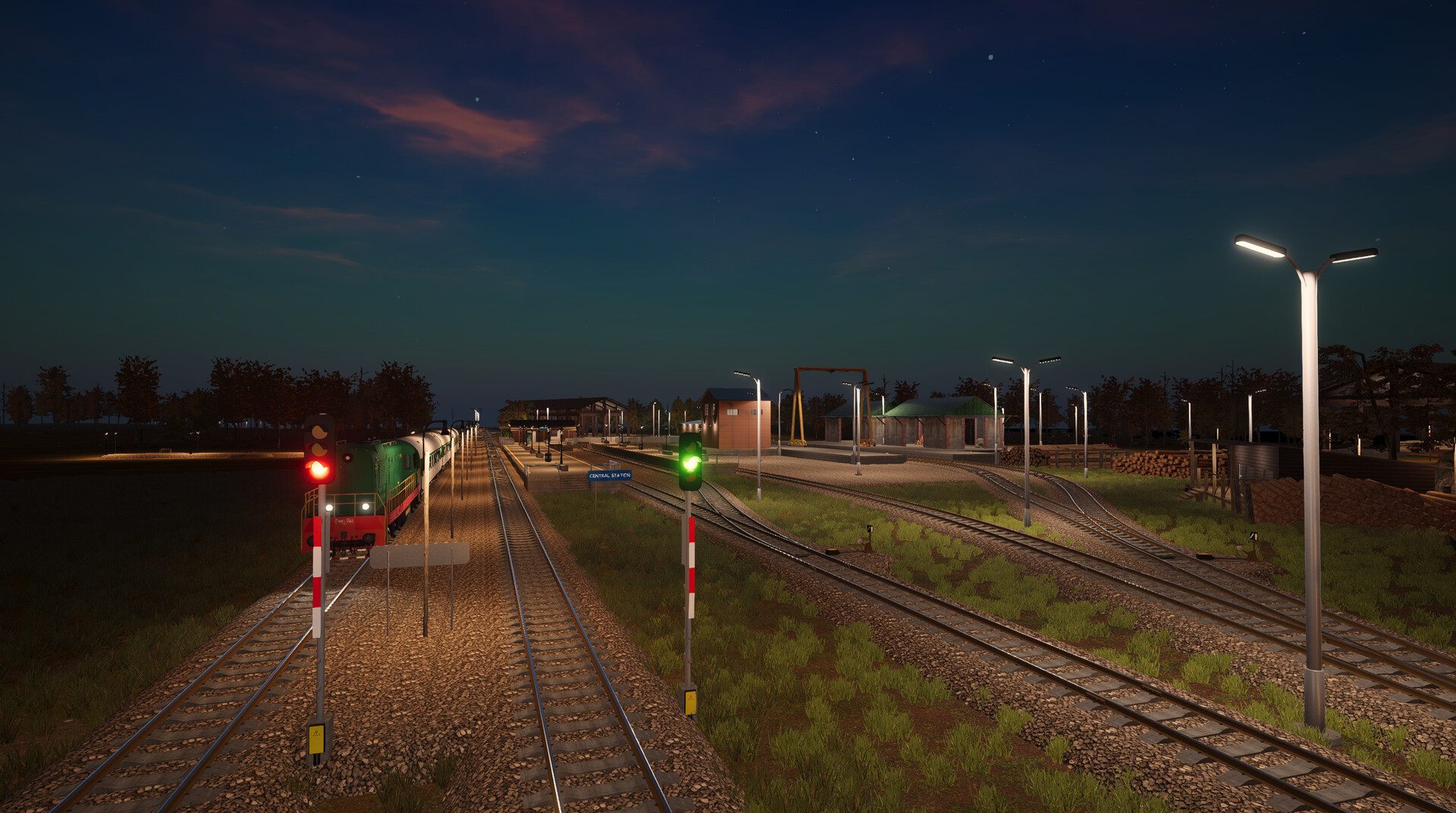 Infinite Rails screenshot 2