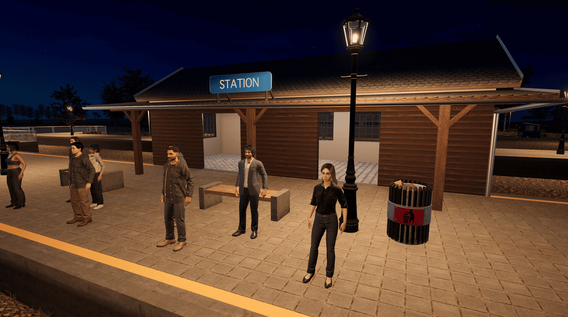Infinite Rails screenshot 11