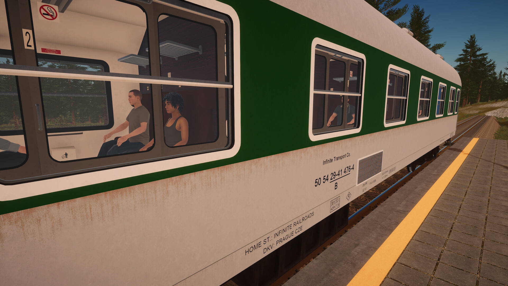 Infinite Rails screenshot 12