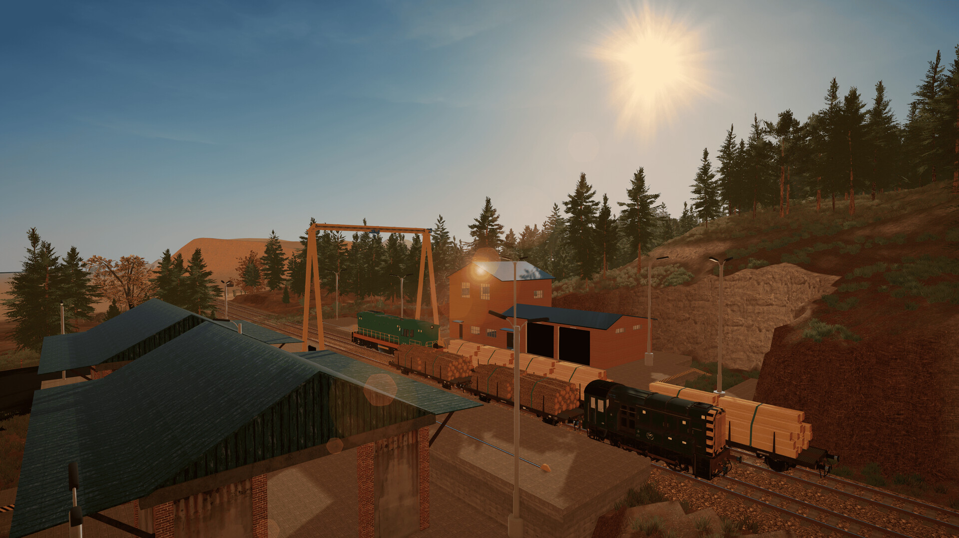 Infinite Rails screenshot 3