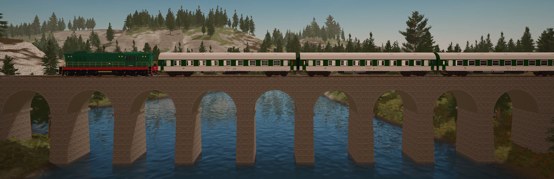 Infinite Rails