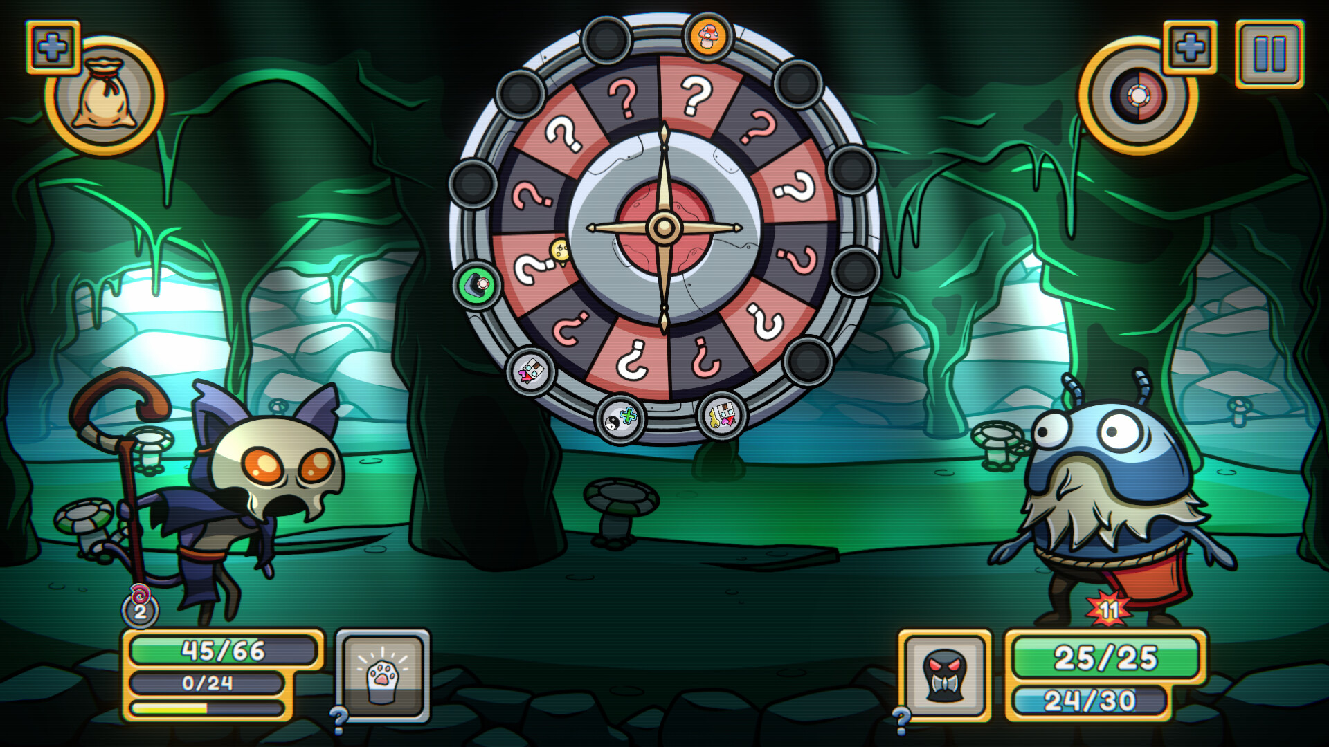 Roulette Dungeon screenshot 2